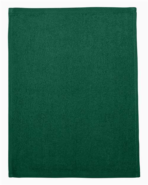 Q-Tees Hemmed Fingertip Towel Unisex Accessories Robes & Towels