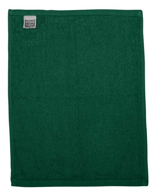 Q-Tees Hemmed Fingertip Towel Unisex Accessories Robes & Towels