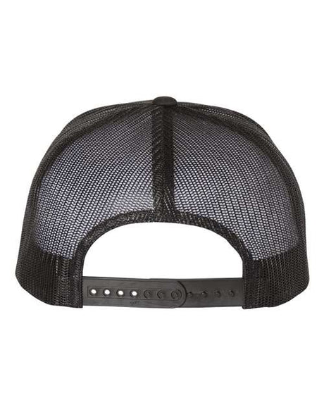 YP Classics Flat Bill Trucker Cap Unisex Accessories Hats & Caps