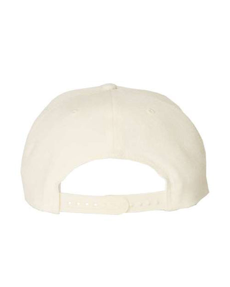 YP Classics Flat Bill Snapback Cap Unisex Accessories Hats & Caps