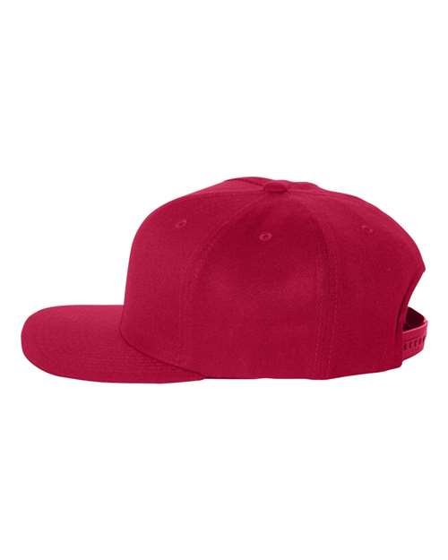 Flexfit 110® Flat Bill Snapback Cap Unisex Accessories Hats & Caps