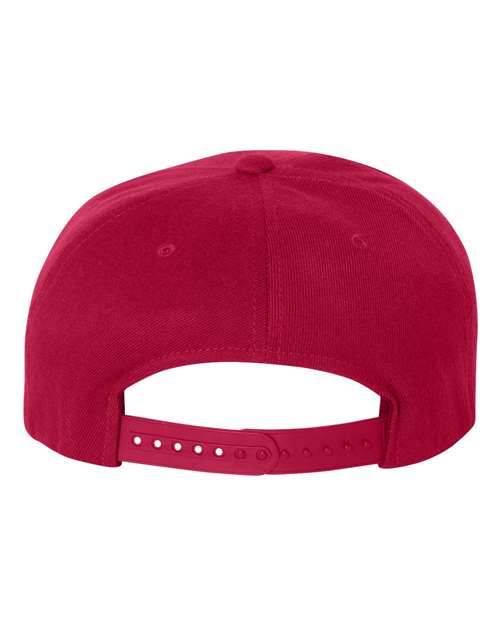 Flexfit 110® Flat Bill Snapback Cap Unisex Accessories Hats & Caps