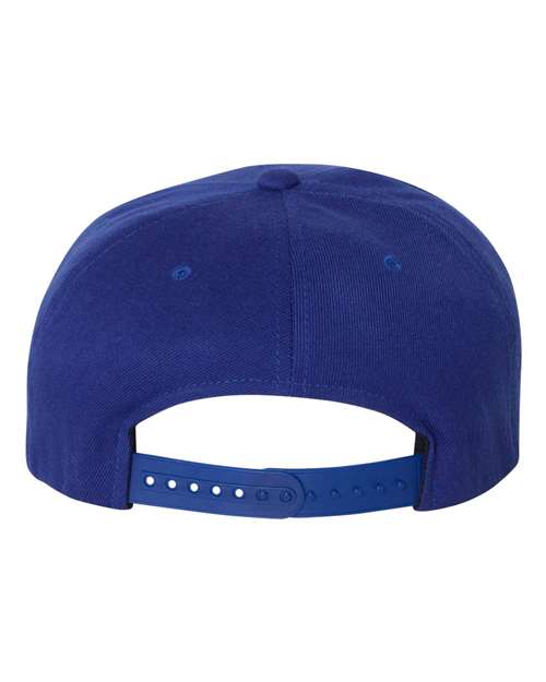 Flexfit 110® Flat Bill Snapback Cap Unisex Accessories Hats & Caps