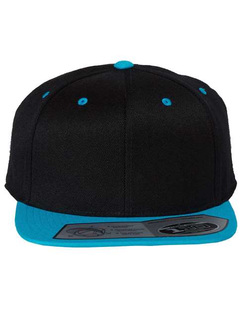 Flexfit 110® Flat Bill Snapback Cap Unisex Accessories Hats & Caps