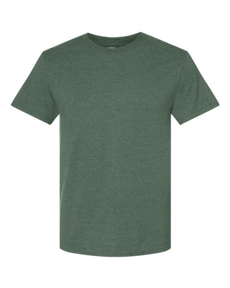 JERZEES Men's Premium Blend Ringspun Crewneck T-Shirt 2 of 2 JERZEES