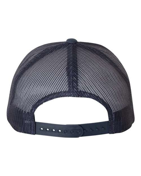 YP Classics Six-Panel Retro Trucker Cap Unisex Accessories Hats & Caps