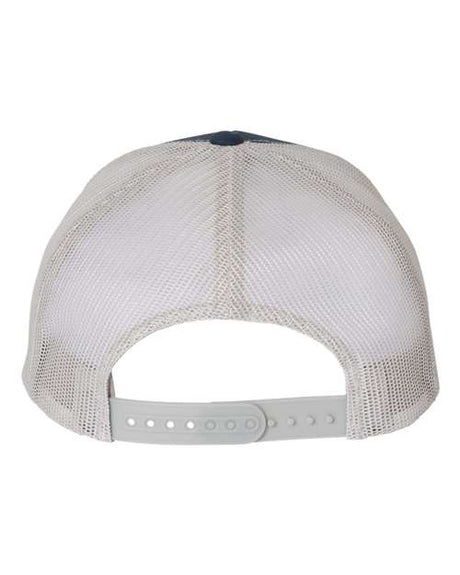 YP Classics Six-Panel Retro Trucker Cap Unisex Accessories Hats & Caps