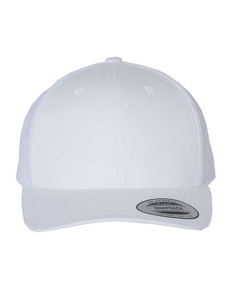 YP Classics Six-Panel Retro Trucker Cap Unisex Accessories Hats & Caps