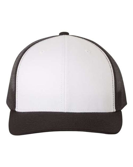 YP Classics Six-Panel Retro Trucker Cap Unisex Accessories Hats & Caps