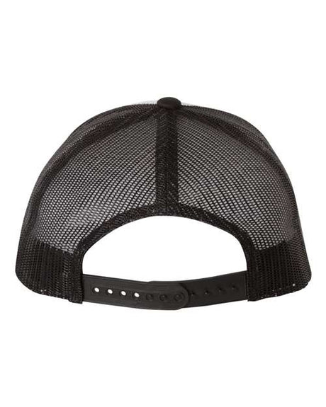YP Classics Six-Panel Retro Trucker Cap Unisex Accessories Hats & Caps