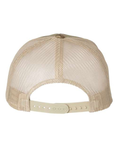 YP Classics Six-Panel Retro Trucker Cap Unisex Accessories Hats & Caps