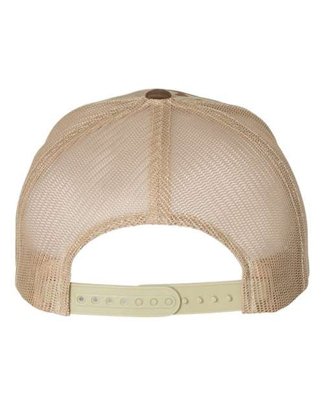 YP Classics Six-Panel Retro Trucker Cap Unisex Accessories Hats & Caps