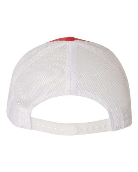 YP Classics Six-Panel Retro Trucker Cap Unisex Accessories Hats & Caps