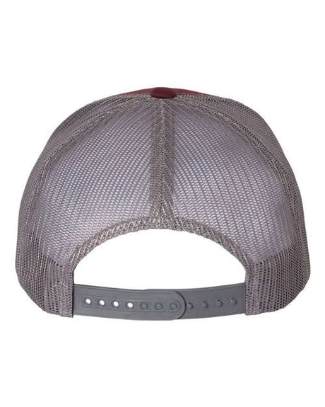 YP Classics Six-Panel Retro Trucker Cap Unisex Accessories Hats & Caps