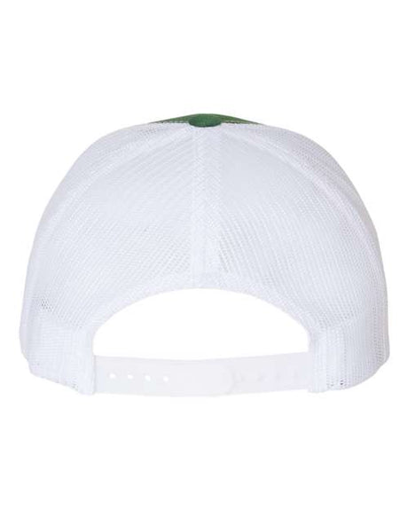 YP Classics Six-Panel Retro Trucker Cap Unisex Accessories Hats & Caps