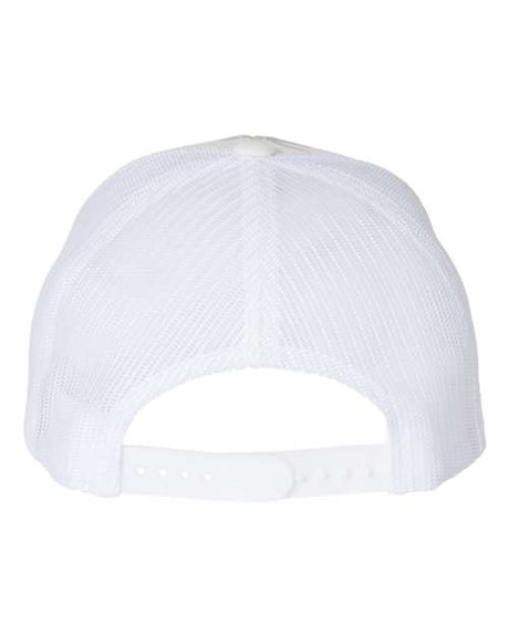 YP Classics Six-Panel Retro Trucker Cap Unisex Accessories Hats & Caps