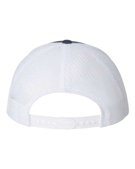 YP Classics Six-Panel Retro Trucker Cap Unisex Accessories Hats & Caps