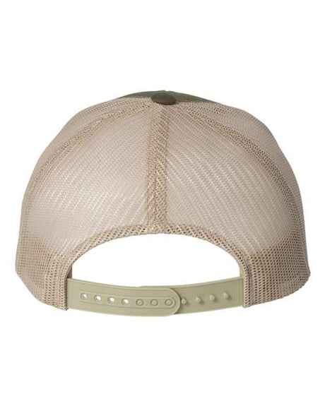 YP Classics Six-Panel Retro Trucker Cap Unisex Accessories Hats & Caps