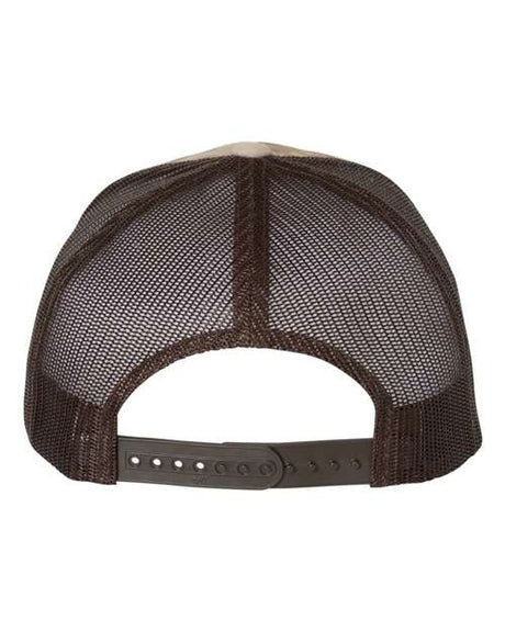 YP Classics Six-Panel Retro Trucker Cap Unisex Accessories Hats & Caps