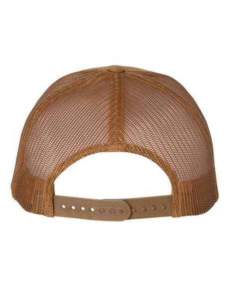 YP Classics Six-Panel Retro Trucker Cap Unisex Accessories Hats & Caps
