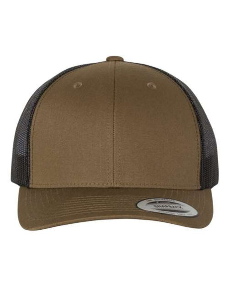 YP Classics Six-Panel Retro Trucker Cap Unisex Accessories Hats & Caps