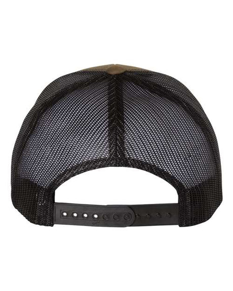 YP Classics Six-Panel Retro Trucker Cap Unisex Accessories Hats & Caps