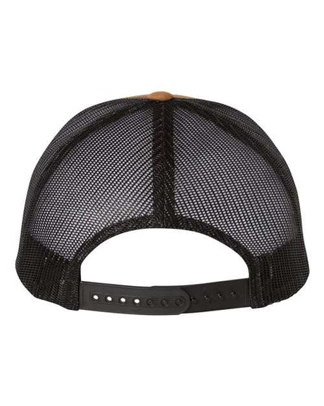 YP Classics Six-Panel Retro Trucker Cap Unisex Accessories Hats & Caps