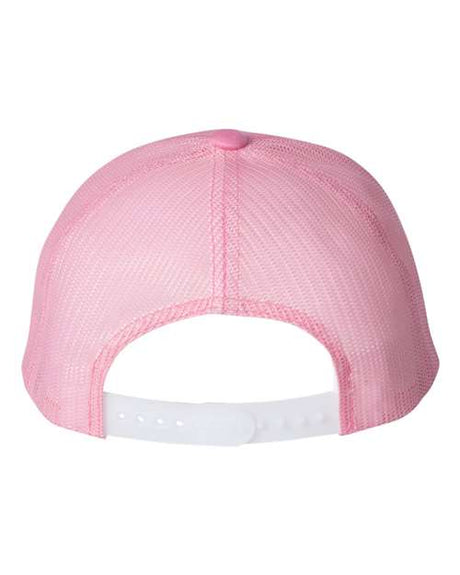 YP Classics Six-Panel Retro Trucker Cap Unisex Accessories Hats & Caps