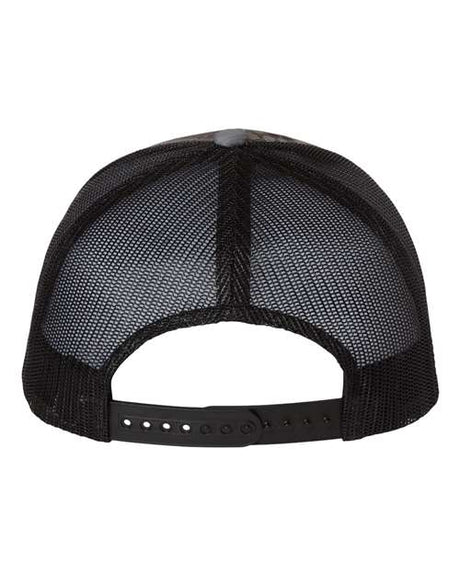 YP Classics Six-Panel Retro Trucker Cap Unisex Accessories Hats & Caps
