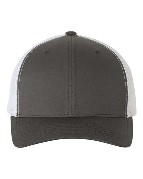 YP Classics Six-Panel Retro Trucker Cap Unisex Accessories Hats & Caps
