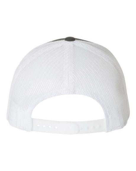 YP Classics Six-Panel Retro Trucker Cap Unisex Accessories Hats & Caps