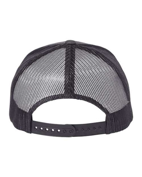 YP Classics Six-Panel Retro Trucker Cap Unisex Accessories Hats & Caps