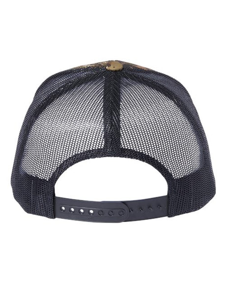 YP Classics Six-Panel Retro Trucker Cap Unisex Accessories Hats & Caps