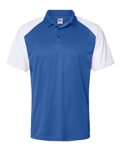 C2 Sport Men's Sport Polo Mens Apparel Shirts & Tops