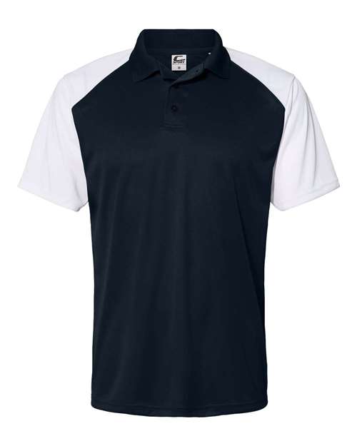 C2 Sport Men's Sport Polo Mens Apparel Shirts & Tops