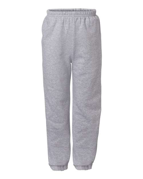 Gildan Youth Heavy Blend Sweatpants Youth Apparel Pants & Shorts