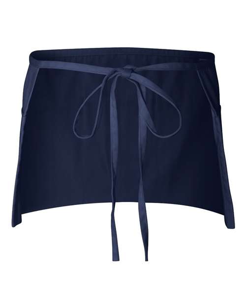 Q-Tees Waist Apron with Pockets Unisex Accessories Aprons