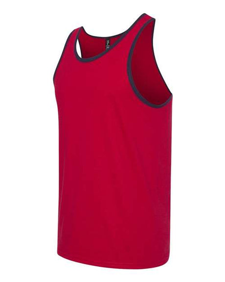 Anvil Men's 100% Combed Ring Spun Cotton Tank Top Mens Apparel Shirts & Tops