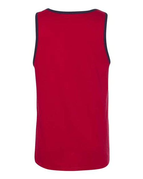 Anvil Men's 100% Combed Ring Spun Cotton Tank Top Mens Apparel Shirts & Tops