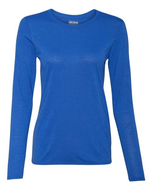 Gildan Women's Gildan Performance Long Sleeve T-Shirt Womens Apparel Shirts & Tops