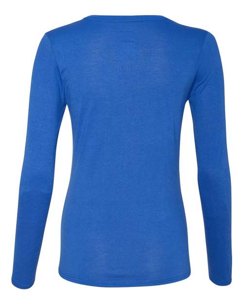 Gildan Women's Gildan Performance Long Sleeve T-Shirt Womens Apparel Shirts & Tops