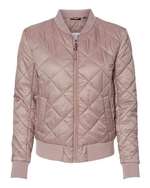 Weatherproof Women's HeatLast Quilted Packable Bomber Womens Apparel Jackets & Vests
