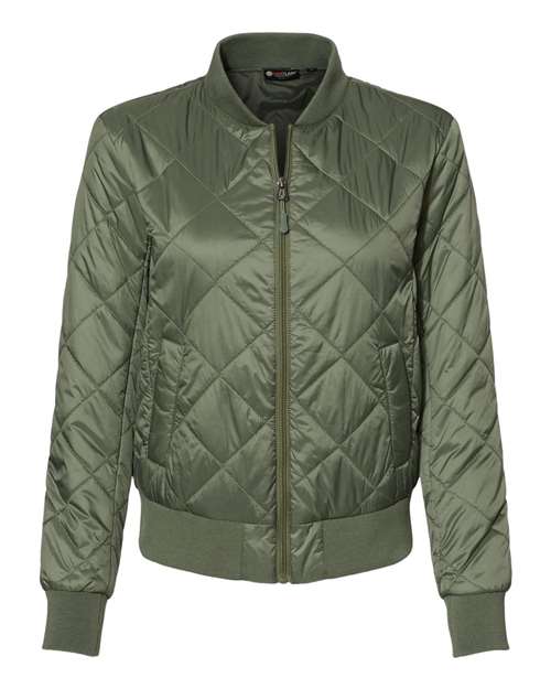 Weatherproof Women's HeatLast Quilted Packable Bomber Womens Apparel Jackets & Vests
