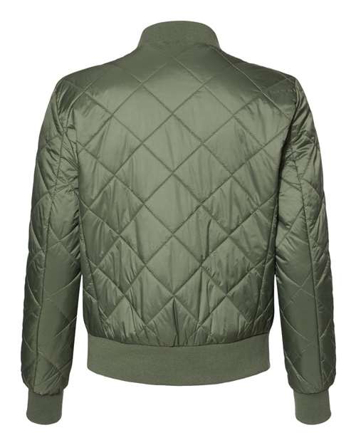 Weatherproof Women's HeatLast Quilted Packable Bomber Womens Apparel Jackets & Vests