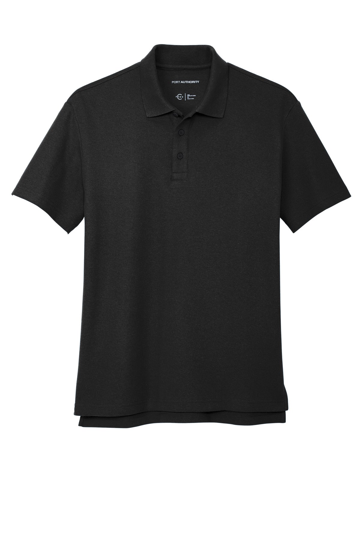 Port Authority Men's C-Free Cotton Blend Pique Polo Mens Apparel Shirts & Tops