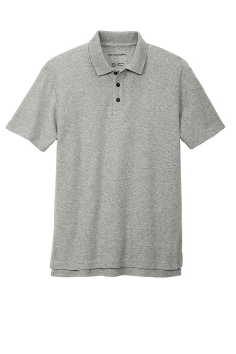 Port Authority Men's C-Free Cotton Blend Pique Polo Mens Apparel Shirts & Tops
