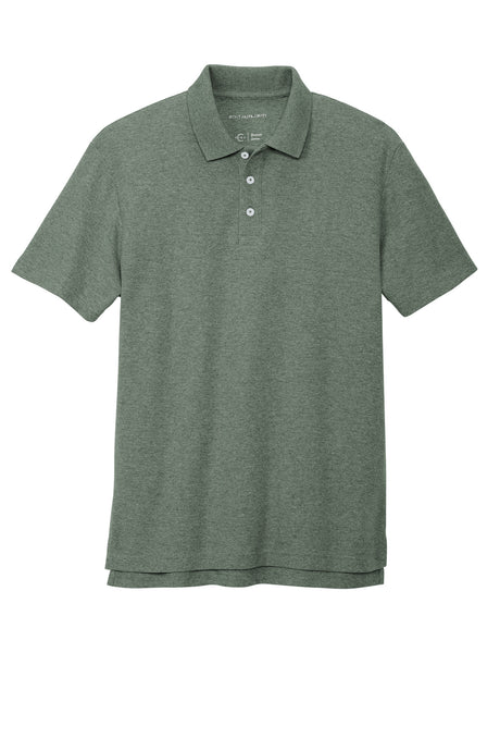 Port Authority Men's C-Free Cotton Blend Pique Polo Mens Apparel Shirts & Tops