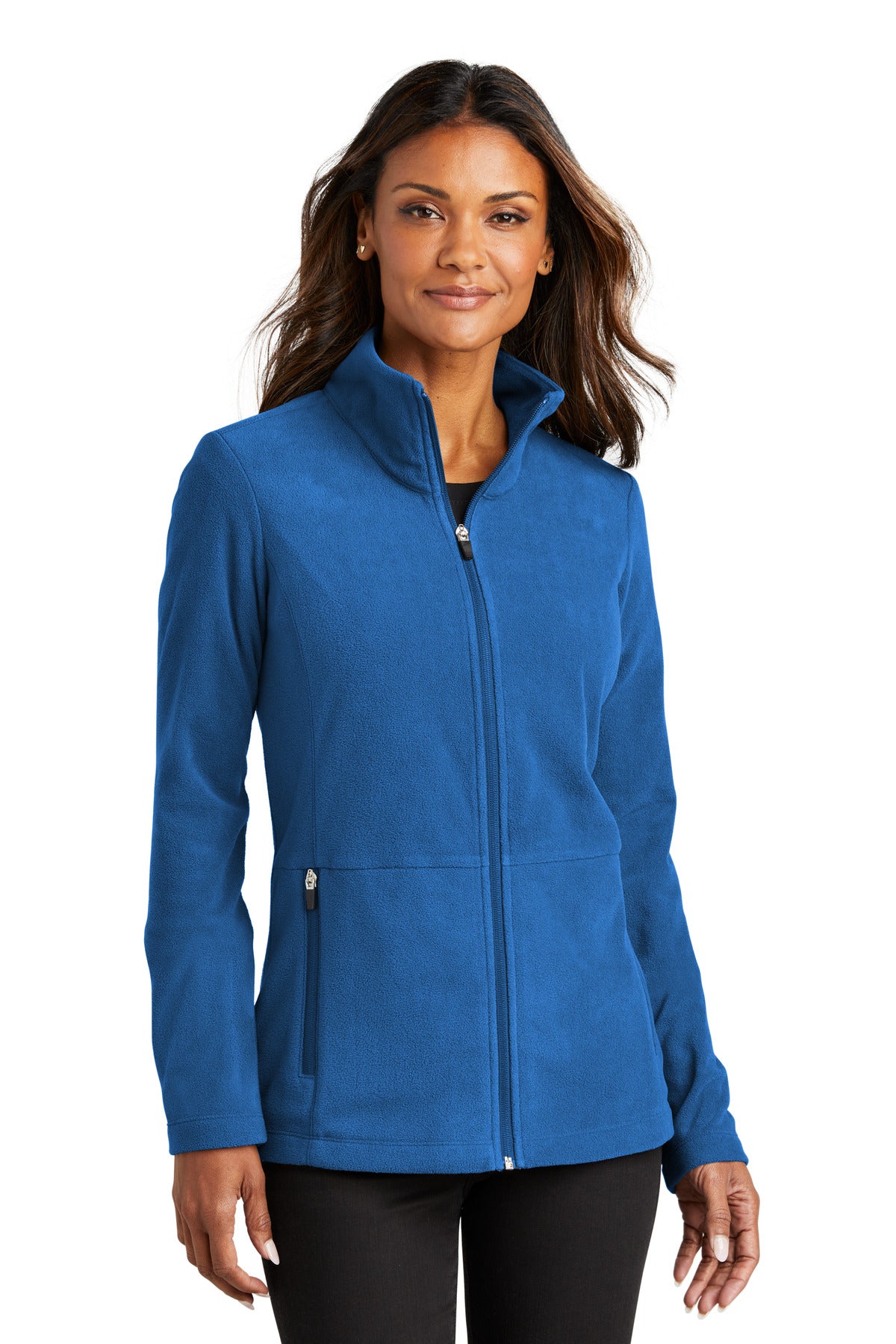 Port Authority Women's Accord Microfleece Jacket Womens Apparel Jackets & Vests