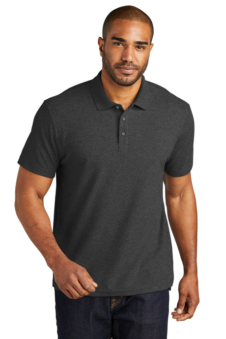 Port Authority Men's C-Free Cotton Blend Pique Polo Mens Apparel Shirts & Tops