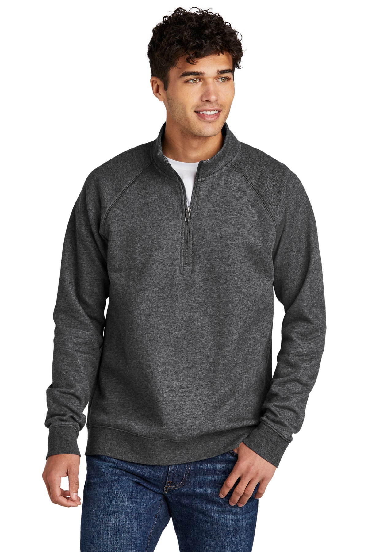 Sport-Tek Men's Drive Fleece 1/4-Zip Pullover Mens Apparel Sweatshirts & Fleece
